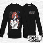 QUIN07 Miku Nakano - Las Quintillizas / Crewneck - Poleron Polo 1