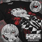 TG10 Ken Kaneki - Tokyo Ghoul / Polera manga corta 1