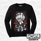TG10 Ken Kaneki - Tokyo Ghoul / Polera manga larga 1