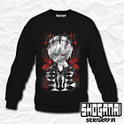 TG10 Ken Kaneki - Tokyo Ghoul / Crewneck - Poleron Polo 1