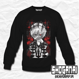 TG10 Ken Kaneki - Tokyo Ghoul / Crewneck - Poleron Polo