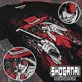 HELL02 Alucard - Hellsing / Polera manga corta