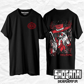 HELL02 Alucard - Hellsing / Polera manga corta