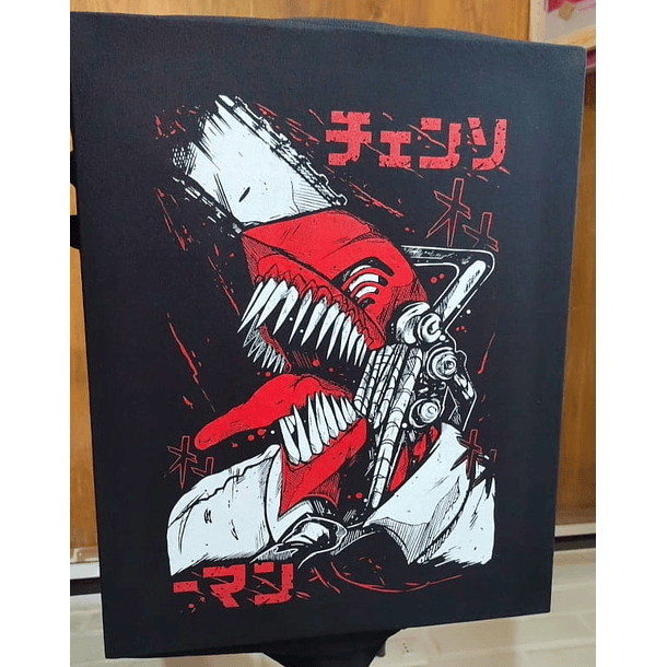 CHSM12 Denji - Chainsawman / Polera manga corta 2