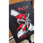 CHSM12 Denji - Chainsawman / Polera manga corta 1