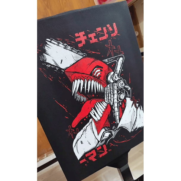 CHSM12 Denji - Chainsawman / Polera manga corta 1