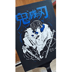 KNY03 Inosuke Hashibara - Kimetsu No Yaiba / Polera manga corta 1