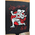 OP02 Monkey D. Luffy - One Piece / Polera manga corta 2