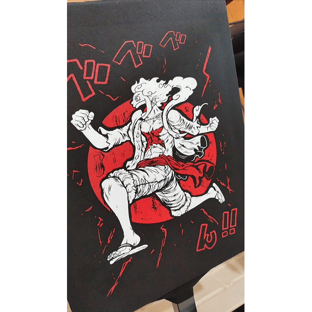 OP02 Monkey D. Luffy - One Piece / Polera manga corta 1
