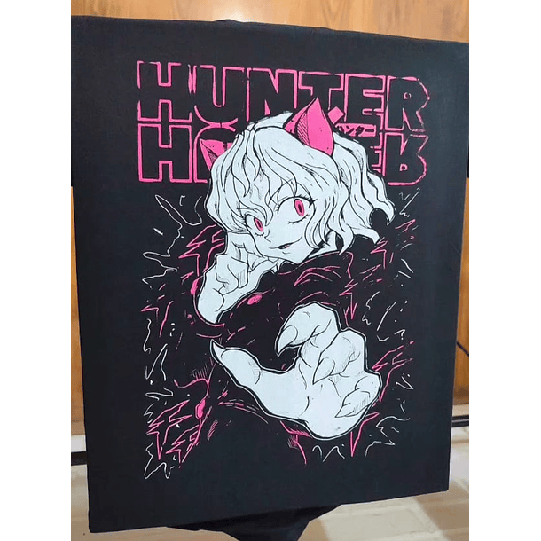 HXH22 OP2 Pitou / Neferpitou - Hunter X Hunter / Polera manga corta 2