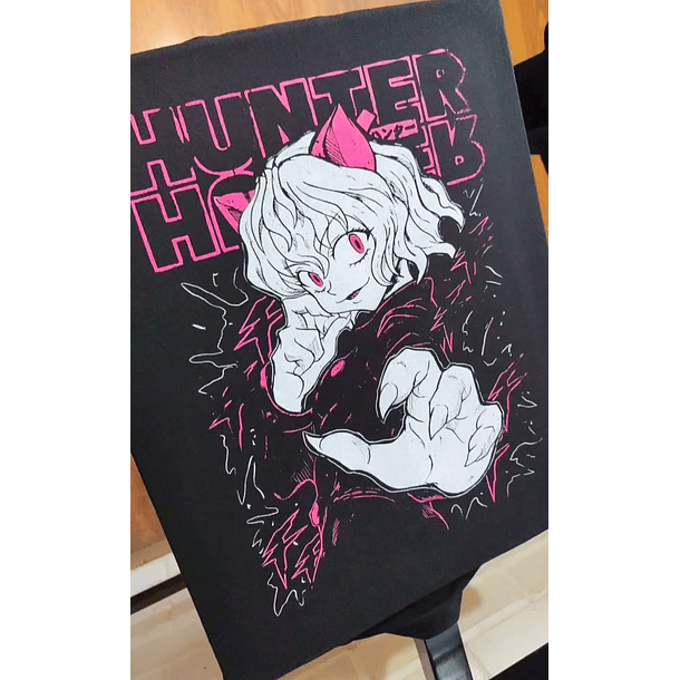 HXH22 OP2 Pitou / Neferpitou - Hunter X Hunter / Polera manga corta 1
