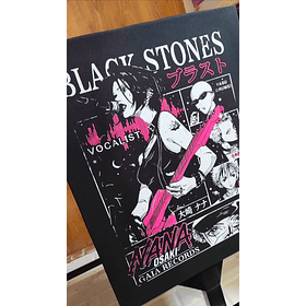 NANA01 Black Stones - Nana / Polera manga corta