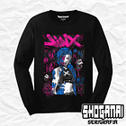 LOL03 Jinx - Arcane - LOL / Polera manga larga 1