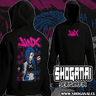 LOL03 Jinx - Arcane - LOL / Hoddie - Poleron Canguro 2