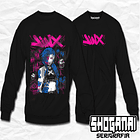 LOL03 Jinx - Arcane - LOL / Crewneck - Poleron Polo 1