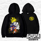 DB30 Goku SSJ - Dragon Ball / Hoddie - Poleron Canguro 1