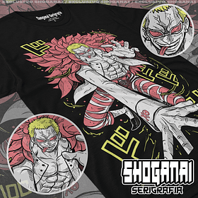 OP60 Donquixote Doflamingo - One Piece / Polera manga corta