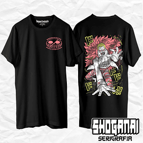 OP60 Donquixote Doflamingo - One Piece / Polera manga corta