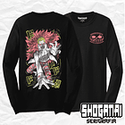 OP60 Donquixote Doflamingo - One Piece / Polera manga larga 1