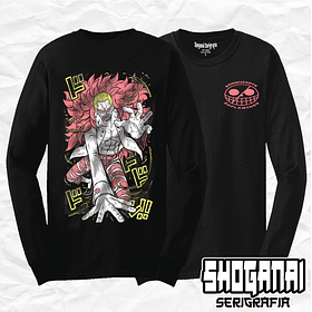 OP60 Donquixote Doflamingo - One Piece / Polera manga larga
