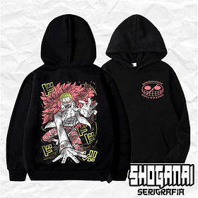 OP60 Donquixote Doflamingo - One Piece / Hoddie - Poleron Canguro