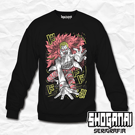 OP60 Donquixote Doflamingo - One Piece / Crewneck - Poleron Polo