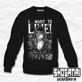 OP61 Nico Robin - One Piece / Crewneck - Poleron Polo