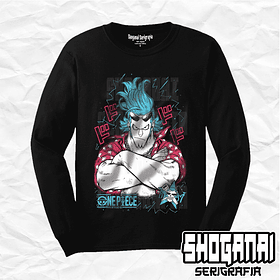 OP62 Franky - One Piece / Polera manga larga