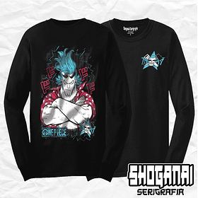 OP62 Franky - One Piece / Polera manga larga