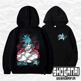 OP62 Franky - One Piece / Hoddie - Poleron Canguro