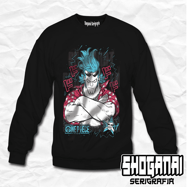 OP62 Franky - One Piece / Crewneck - Poleron Polo 1