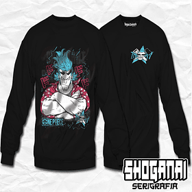 OP62 Franky - One Piece / Crewneck - Poleron Polo