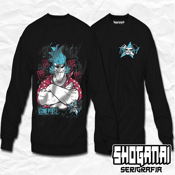 OP62 Franky - One Piece / Crewneck - Poleron Polo 1