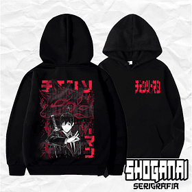 CHSM20 Aki Hayakawa - Chainsawman / Hoddie - Poleron Canguro