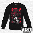 CHSM20 Aki Hayakawa - Chainsawman / Crewneck - Poleron Polo 1