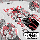 CHSM21 Makima y Denji - Chainsawman / Polera manga corta 1
