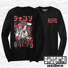 CHSM21 Makima y Denji - Chainsawman / Polera manga larga 1