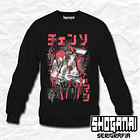 CHSM21 Makima y Denji - Chainsawman / Crewneck - Poleron Polo 1
