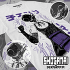 CHSM22 Reze Demonio Bomba - Chainsawman / Polera manga corta 1