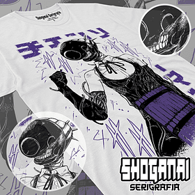 CHSM22 Reze Demonio Bomba - Chainsawman / Polera manga corta