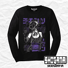CHSM22 Reze Demonio Bomba - Chainsawman / Polera manga larga 1