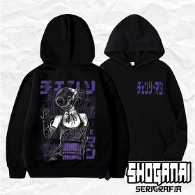 CHSM22 Reze Demonio Bomba - Chainsawman / Hoddie - Poleron Canguro