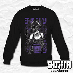 CHSM22 Reze Demonio Bomba - Chainsawman / Crewneck - Poleron Polo