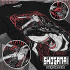 CHSM23 Beam y Denji - Chainsawman / Polera manga corta 1