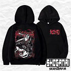 CHSM23 Beam y Denji - Chainsawman / Hoddie - Poleron Canguro 1