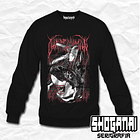 CHSM23 Beam y Denji - Chainsawman / Crewneck - Poleron Polo 1