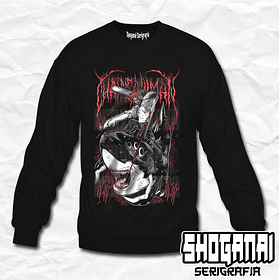CHSM23 Beam y Denji - Chainsawman / Crewneck - Poleron Polo