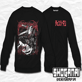CHSM23 Beam y Denji - Chainsawman / Crewneck - Poleron Polo