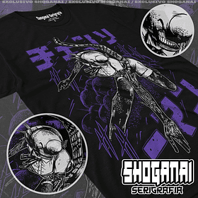 CHSM24 Reze Demonio Bomba - Chainsawman / Polera manga corta