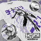 CHSM24 Reze Demonio Bomba - Chainsawman / Polera manga corta 1